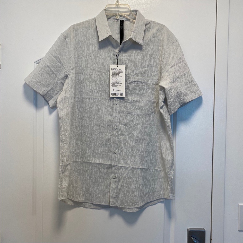 Lululemon Athletics Street Lite SS Shirt